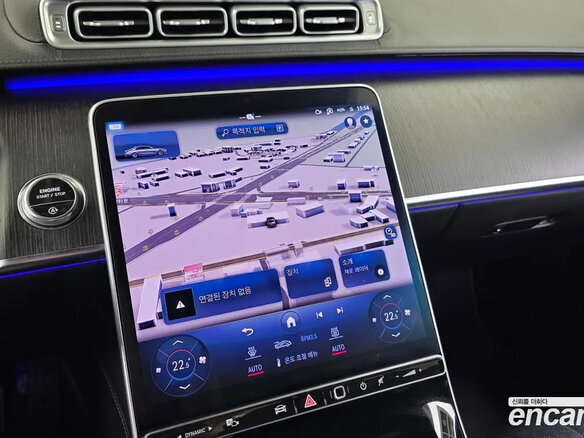 2023 Mercedes-Benz S-Класс 350 d 4MATIC VII (W223), чёрный, 7900000 рублей - вид 19