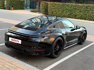 2022 Porsche 911 Carrera 4 GTS VIII (992), чёрный, 16400000 рублей, вид 5