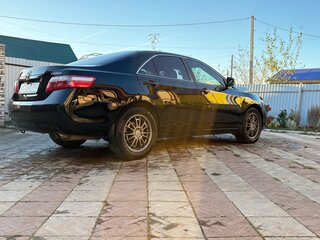 2011 Toyota Camry VI (XV40) Рестайлинг, чёрный, 1200000 рублей, вид 5