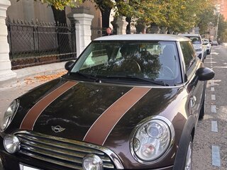 2010 Mini Hatch Cooper II (R56) Рестайлинг, коричневый, 1350000 рублей, вид 1
