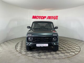 2011 Lada (ВАЗ) 2131 (4x4) 213105 I, зелёный, 415000 рублей, вид 2