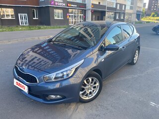 2015 Kia Ceed II, синий, 840000 рублей, вид 2