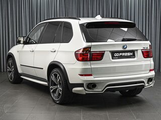 2011 BMW X5 30d II (E70) Рестайлинг, белый, 2349000 рублей, вид 2