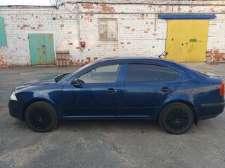 2007 Skoda Octavia II (A5), синий, 370000 рублей, вид 4