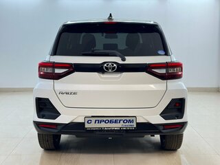2019 Toyota Raize I, белый, 1530000 рублей, вид 3