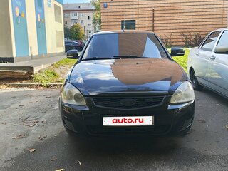 2008 Lada (ВАЗ) Priora Premier I, чёрный, 220000 рублей, вид 1