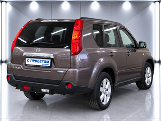 2010 Nissan X-Trail II, коричневый, 1065000 рублей, вид 4