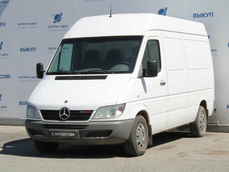 2015 Mercedes-Benz Sprinter, белый, 1600000 рублей, вид 1