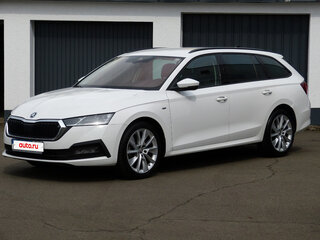 2023 Skoda Octavia IV (A8), белый, 3350944 рублей, вид 1