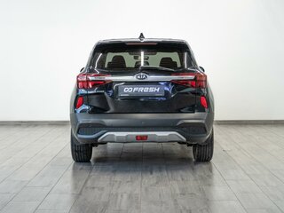 2020 Kia Seltos I, чёрный, 1899000 рублей, вид 4