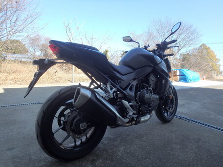 2025 Honda CB 750 Hornet, чёрный, 980000 рублей, вид 3