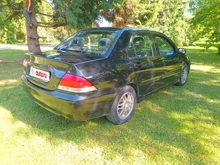 2007 Mitsubishi Lancer IX Рестайлинг, чёрный, 315000 рублей, вид 3