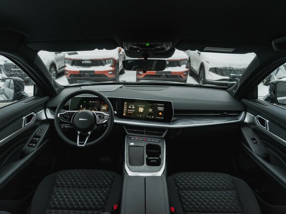 2025 Haval F7 II, чёрный - вид 16