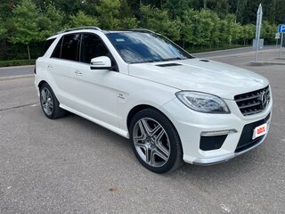 2013 Mercedes-Benz M-Класс AMG 63 AMG III (W166), белый, 3150000 рублей, вид 1