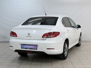 2014 Peugeot 408 I, белый, 520000 рублей, вид 4