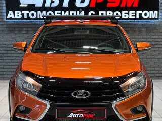 2019 Lada (ВАЗ) Vesta Cross I, оранжевый, 890000 рублей, вид 4