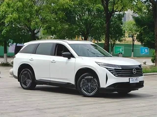 2024 Nissan Pathfinder V (China Market), белый, 4500000 рублей, вид 3
