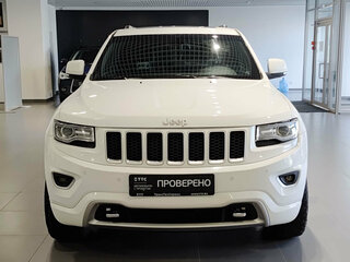 2014 Jeep Grand Cherokee IV (WK2) Рестайлинг, белый, 2935000 рублей, вид 2
