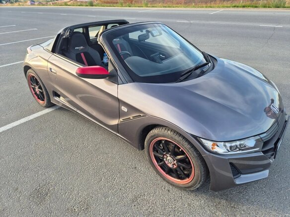 2015 Honda S660, серый, 1310000 рублей - вид 17