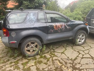 2000 Isuzu VehiCross, чёрный, 2400000 рублей, вид 2