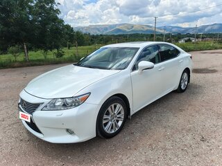 2013 Lexus ES 250 VI, белый, 1699000 рублей, вид 3