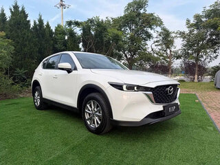 2023 Mazda CX-5 II Рестайлинг, белый, 2300100 рублей, вид 3