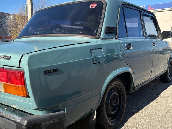 2004 Lada (ВАЗ) 2107, серый, 85000 рублей - вид 7