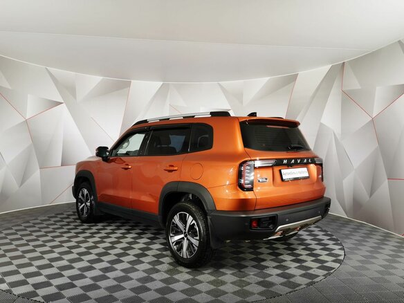 2022 Haval Dargo I, оранжевый, 1865150 рублей - вид 3