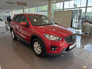 2016 Mazda CX-5 I Рестайлинг, красный, 1589000 рублей, вид 3