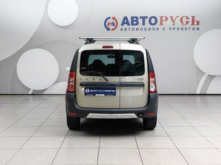 2020 Lada (ВАЗ) Largus Cross I, серый, 1059000 рублей, вид 4