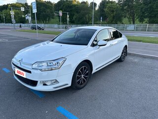 2013 Citroen C5 II, белый, 520000 рублей, вид 1