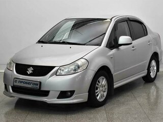 2010 Suzuki SX4 I (Classic) Рестайлинг, серебристый, 675000 рублей, вид 1