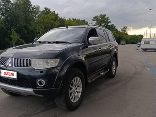 2011 Mitsubishi Pajero Sport II, чёрный, 800000 рублей, вид 1