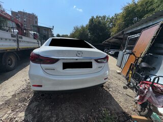 Mazda 6 III (GJ) Рестайлинг 2