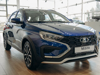 2026 Lada (ВАЗ) Vesta SW Cross I Рестайлинг (NG), синий, 2118000 рублей, вид 5