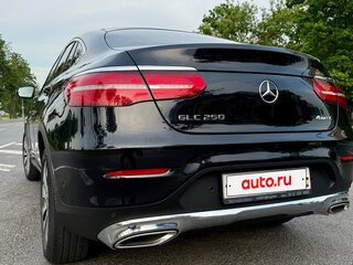 2017 Mercedes-Benz GLC Coupe 250 I (C253), чёрный, 3750000 рублей, вид 4