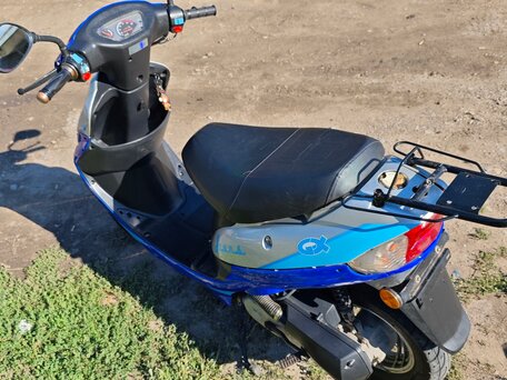 2014 GX moto GX Jeans, синий, 37000 рублей, вид 4