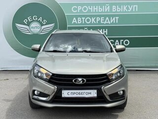 2019 Lada (ВАЗ) Vesta SW I, серый, 950000 рублей, вид 2