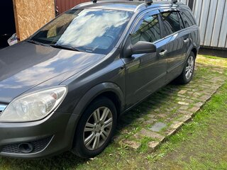 2010 Opel Astra H Рестайлинг, серый, 620000 рублей, вид 5
