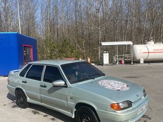 2002 Lada (ВАЗ) 2115, зелёный, 110000 рублей, вид 2