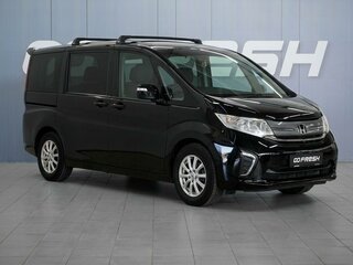 2016 Honda Stepwgn V, чёрный, 1649000 рублей, вид 1