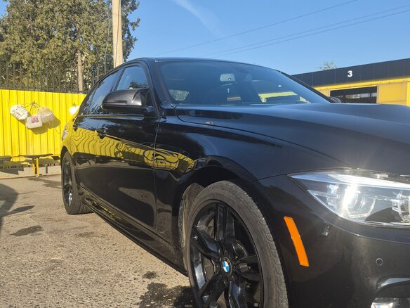 2017 BMW 3 серии 340i xDrive VI (F3x) Рестайлинг, чёрный, 4100000 рублей - вид 14
