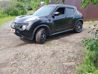 2012 Nissan Juke I, чёрный, 920000 рублей, вид 2