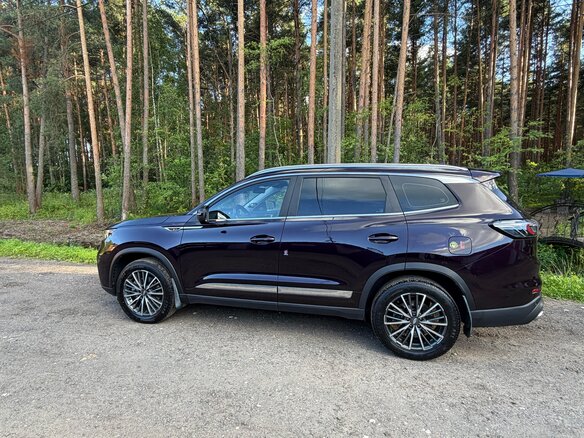 2022 Chery Tiggo 8 Pro Max I, фиолетовый, 1900000 рублей - вид 6