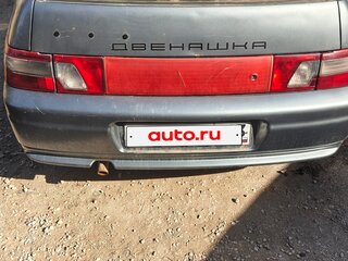 2007 Lada (ВАЗ) 2112, серый, 95000 рублей, вид 1
