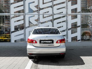 2008 Nissan Bluebird Sylphy II (G11), серебристый, 530000 рублей, вид 4