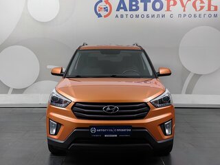 2019 Hyundai Creta I, оранжевый, 1606000 рублей, вид 3