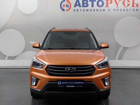 2019 Hyundai Creta I, оранжевый, 1606000 рублей, вид 3