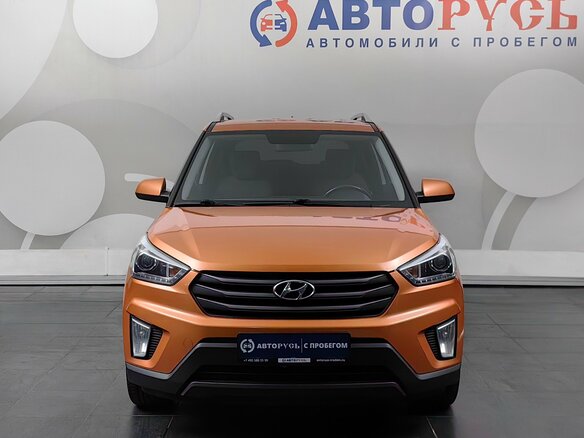 2019 Hyundai Creta I, оранжевый - вид 2