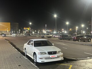 2001 Toyota Cresta V (X100) Рестайлинг, белый, 550000 рублей, вид 1